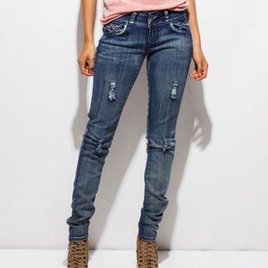 Rhinestone Jeans